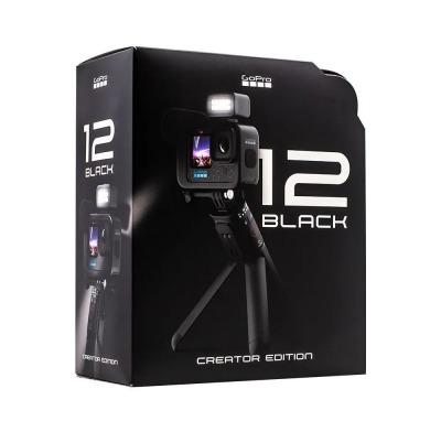 Экшн-камера GoPro HERO12 Black Creator Edition купить по привлекательной цене 63 990 ₽ - вид 1 миниатюра