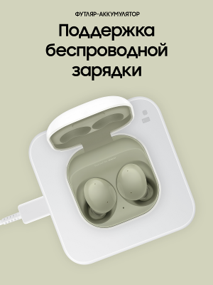 Наушники Samsung Galaxy Buds 2 оливковый купить по привлекательной цене 8 200 ₽ - вид 19 миниатюра