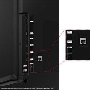 Телевизор Samsung 50 Crystal UHD 4K CU7100 купить по привлекательной цене 41 000 ₽ - вид 5 миниатюра