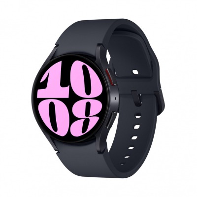 Смарт-часы Samsung Galaxy Watch 6 черный купить по привлекательной цене 22 500 ₽ - вид 1 миниатюра