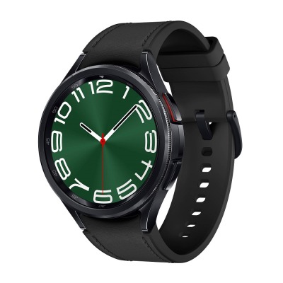 Смарт часы Samsung Galaxy Watch 6 Classic черный купить по привлекательной цене 25 500 ₽ - вид 1 миниатюра