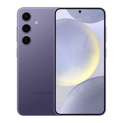 Смартфон Samsung Galaxy S24 12/256 Гб фиолетовый купить по привлекательной цене 77 200 ₽ - вид 1 миниатюра