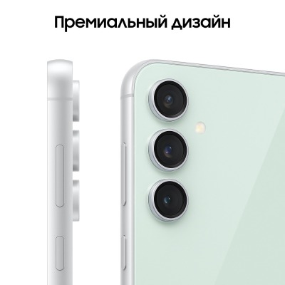 Смартфон Samsung Galaxy S23 FE 256 Гб мятный купить по привлекательной цене 53 000 ₽ - вид 17 миниатюра