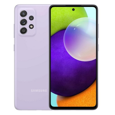 Смартфон Samsung Galaxy A52 8/256 Гб фиолетовый купить по привлекательной цене 28 000 ₽ - вид 1 миниатюра