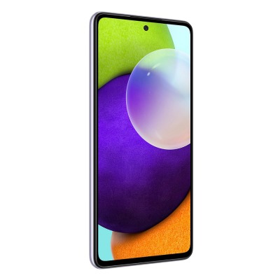 Смартфон Samsung Galaxy A52 8/256 Гб фиолетовый купить по привлекательной цене 28 000 ₽ - вид 3 миниатюра