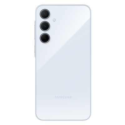 Смартфон Samsung Galaxy A35 8/256 Гб голубой купить по привлекательной цене 33 500 ₽ - вид 5 миниатюра