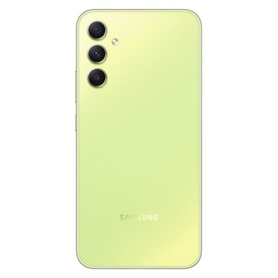 Смартфон Samsung Galaxy A34 8/256 Гб лаймовый купить по привлекательной цене 30 500 ₽ - вид 7 миниатюра