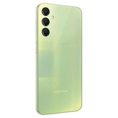 Смартфон Samsung Galaxy A24 4/128 Гб зеленый купить по привлекательной цене 19 500 ₽ - вид 3 миниатюра