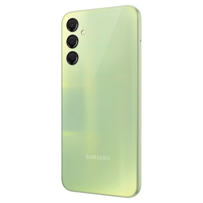 Смартфон Samsung Galaxy A24 4/128 Гб зеленый купить по привлекательной цене 19 500 ₽ - вид 5 миниатюра