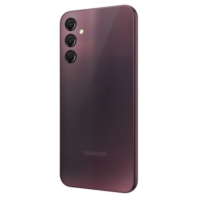Смартфон Samsung Galaxy A24 6/128 Гб красный купить по привлекательной цене 20 500 ₽ - вид 3 миниатюра
