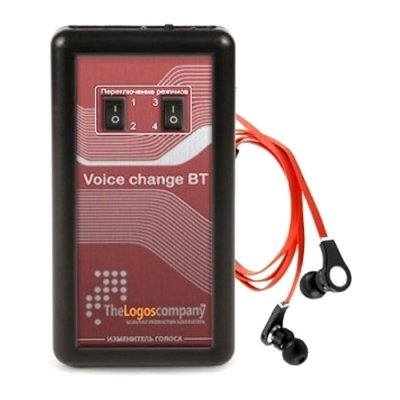 Изменитель голоса BT Voice Changer купить по привлекательной цене 12 000 ₽ - вид 1 миниатюра