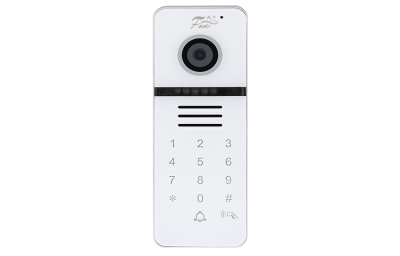 Fox FX-CP29 (Серебро) вызывная AHD видео панель (1080p)+код+считыватель Mifare купить по привлекательной цене 8 190 ₽ - вид 1 миниатюра