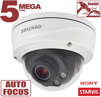 Beward SV3216DVZ IP камера купить по привлекательной цене 36 200 ₽ - вид 1 миниатюра