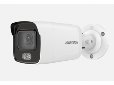 HikVision DS-2CD2027G2-LU(2.8mm) IP-камера корпусная уличная