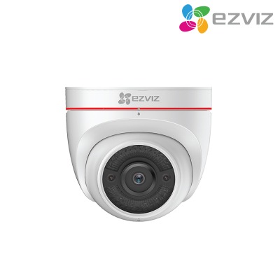 Ezviz C4W 4мм 2Мп купольная Wi-Fi камера c ИК-подсветкой купить по привлекательной цене 8 000 ₽ - вид 1 миниатюра