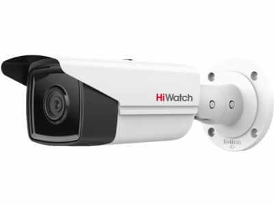 HiWatch IPC-B582-G2/4I (6mm) 8 Мп уличная цилиндрическая IP-камера с EXIR-подсветкой до 80м купить по привлекательной цене 24 490 ₽ - вид 1 миниатюра