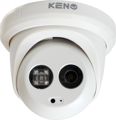 Keno KN-DE409F28 MIC IP камера с аналитикой