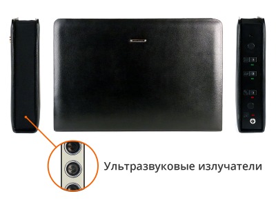 Папка ultra sonik 24gsm Montblanc купить по привлекательной цене 85 990 ₽ - вид 1 миниатюра