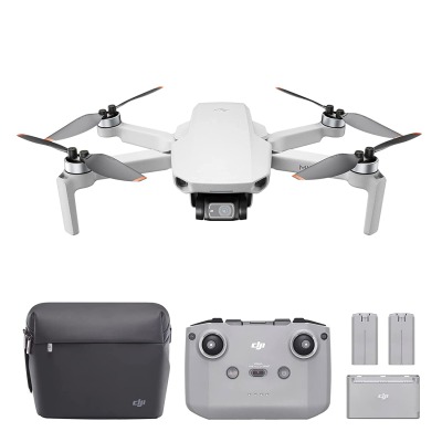 Квадрокоптер DJI Mini 2 Fly More Combo купить по привлекательной цене 58 000 ₽ - вид 1 миниатюра