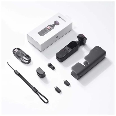 Экшн-камера DJI Osmo Pocket 2 Black купить по привлекательной цене 36 000 ₽ - вид 3 миниатюра
