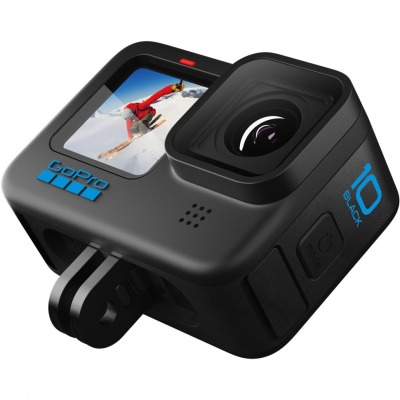 Камера GoPro HERO 10 Black купить по привлекательной цене 28 890 ₽ - вид 1 миниатюра