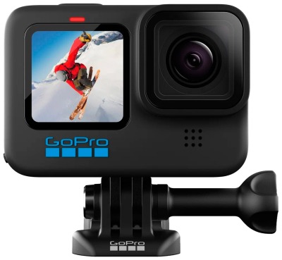 Камера GoPro HERO 10 Black купить по привлекательной цене 28 890 ₽ - вид 1 миниатюра