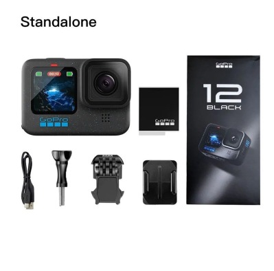 Камера GoPro 12 black купить по привлекательной цене 36 990 ₽ - вид 1 миниатюра