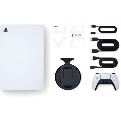 PlayStation 5 купить по привлекательной цене 54 990 ₽ - вид 1 миниатюра