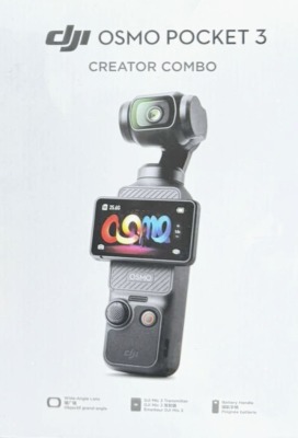 DJI Osmo Pocket 3 Creator Combo купить по привлекательной цене 72 990 ₽ - вид 1 миниатюра